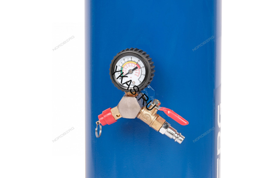 Бустер автоматический алюминиевый вертикальный NORDBERG CH3ALV (12 л)