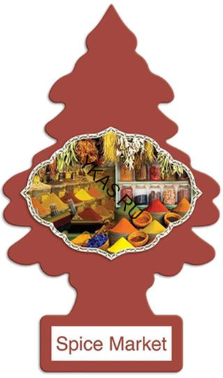 Осв.воздуха  Wunder-Baum Little   "Spice Market " Ярмарка специй