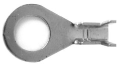 ЭТ Наконечник 6,2 мм Латунь (цена за 1штук)