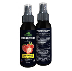 AGAT SILVERLINE Освежитель воздуха Клубника спрей 100мл