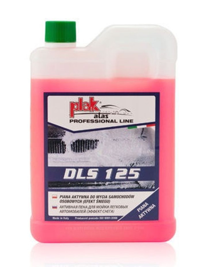 ATAS   DLS  125  2 KG. Активная пена с эффектом снега, без фосфатов (не вредит лаку и резинкам)