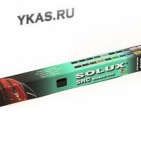 Пленка тонир. SOLUX  SRC   50*3m Medium Black (зелёная коробка)