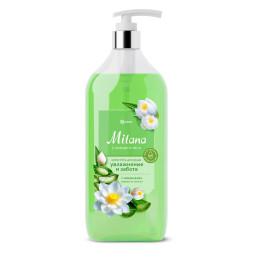 GRASS Гель для душа Свежесть лотоса с соком алоэ 750мл.