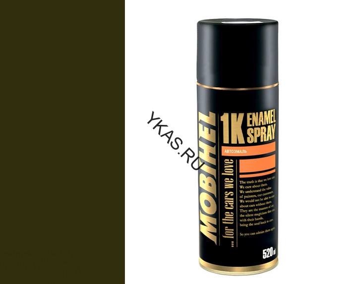 Mobihel  Краска с лаком хаки (520мл)