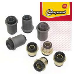 RG Сайлентблок рычага подвески (кт 8шт) ВАЗ-2121-2123 полиуретан!