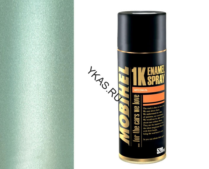 Mobihel  Эмаль базовая металлик Осока (520мл)