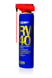 RW Универсальная смазка RW-40 300мл аэрозоль с распылителем