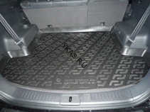 Коврик багажн.  Chevrolet Captiva (06-)