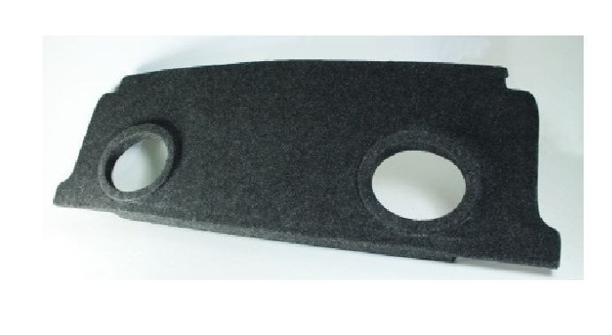 Полка акустическая  LADA НИВА (3х двер.) открыв. крышкой  дсп/мдф, (15-20мм) карпет  Черный