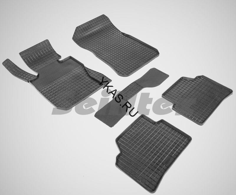 Коврики резиновые   BMW 3  E90 2005-2013г. СЕТКА