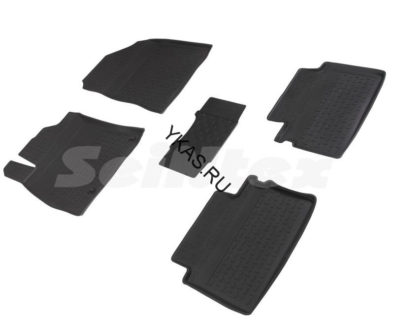Коврики резиновые   KIA Ceed III с 2018г-  БОРТ