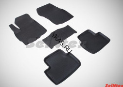 Коврики резиновые Mitsubishi ASX с 2010г.- БОРТ