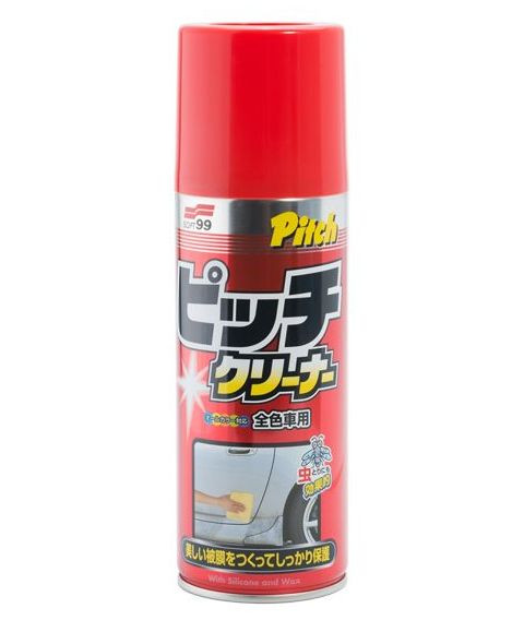 Soft99  Очиститель смолы и гудрона Pitch Cleaner, 420мл.