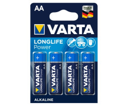 Батарейки Varta AA (Пальчиковые) LR06 LongLife Power цена за 4шт./бл