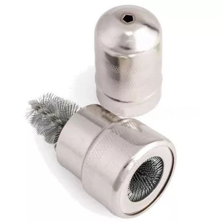 М5. Щётка для зачистки контактов АКБ с ёршиком L=95мм