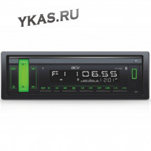 Автомагн.  ACV-914BG  (зеленый)  USB/SD/FM ресивер Bluetooth (со съемной панелькой)