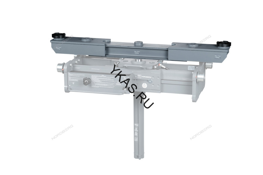 Насадка-траверса с регулируемым подхватом для канавного домкрата NORDBERG N501T