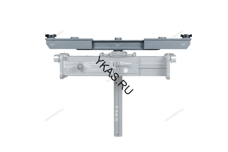 Насадка-траверса с регулируемым подхватом для канавного домкрата NORDBERG N501T