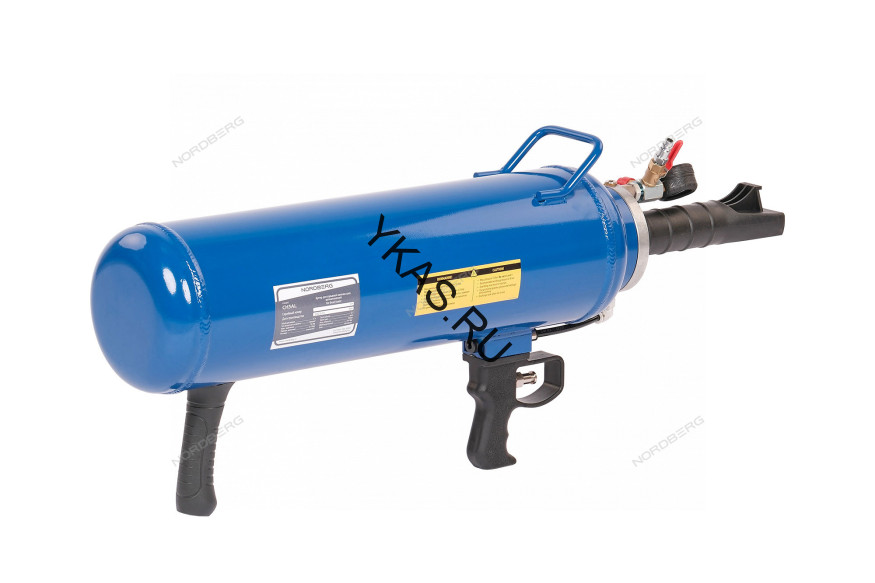 Бустер автоматический алюминиевый NORDBERG CH3AL (12 л)
