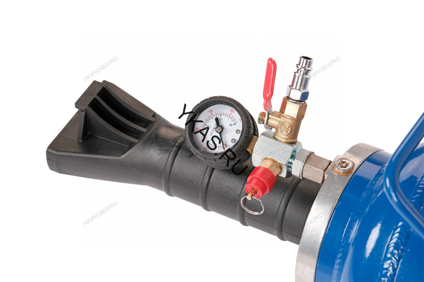 Бустер автоматический алюминиевый NORDBERG CH3AL (12 л)