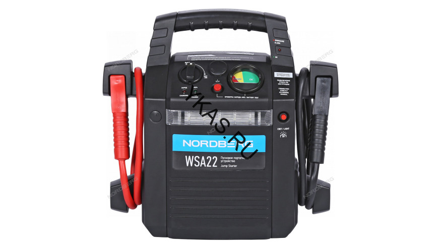 Пусковое портативное устройство (джамп-стартер) NORDBERG WSA22