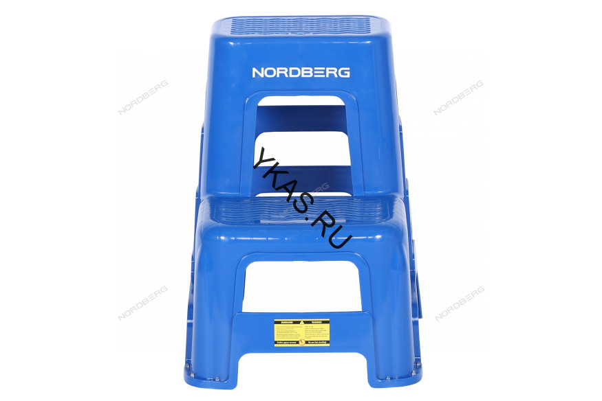 Двухступенчатый табурет-стремянка NORDBERG TL35