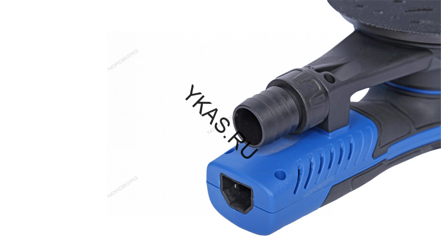 Эксцентриковая шлифмашина NORDBERG NE455 (ход 5 мм, диск 150 мм, 4000-10000 об/мин)