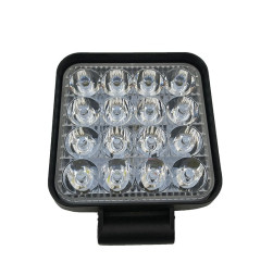 Фара Off Road SOLAR ближний свет 16SMD, 42W, 6000K (86*86*20мм) 12-24V
