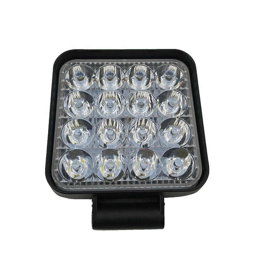 Фара Off Road   SOLAR  ближний свет   16SMD, 42W, 6000K  (86*86*20мм)  12-24V