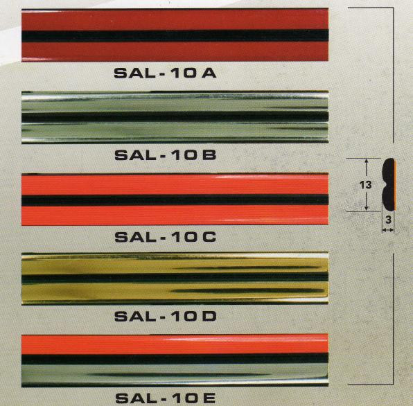 Молдинг Sal- 10 Е (100m)  (цена за 1метр) отпускаем кратно бухте