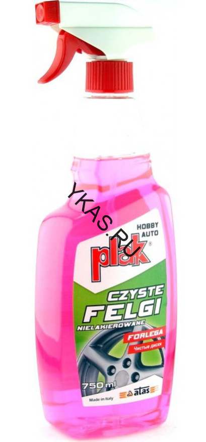 ATAS   FORLEGA  750 ML-тригер. Очиститель колесных дисков (эффективно снимает окись и пыль с дисков)