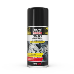 AVS Смазка универсальная графитовая 210 мл (аэрозоль)