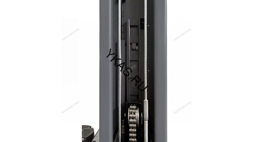 Двухстоечный подъемник Nordberg N4124H1-4T с верхней синхронизацией (4,1 м, подхваты 3+2)