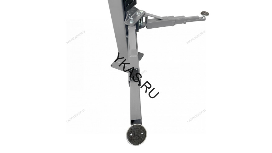 Двухстоечный подъемник Nordberg N4124H1-4T с верхней синхронизацией (4,1 м, подхваты 3+2)