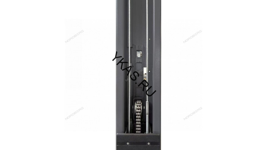 Двухстоечный подъемник Nordberg N4124H1-4T с верхней синхронизацией (4,1 м, подхваты 3+2)