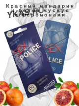 Осв.возд.  Соntact  подвесной  SEX  POLICE &quot;Красный мандарин и белый мускус с феромонами&quot;