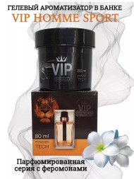 Осв.возд.  Соntact  банка  SEX   VIP15  "HOMME SPORT"   гель  80мл