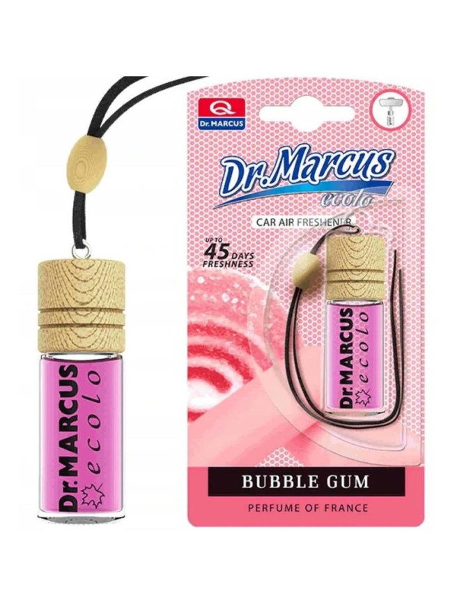 Осв.воздуха DrMarcus подвесной  Ecolo "пробка"  Bubble Gum 4,5ml