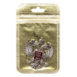 Наклейка  Герб, серебро