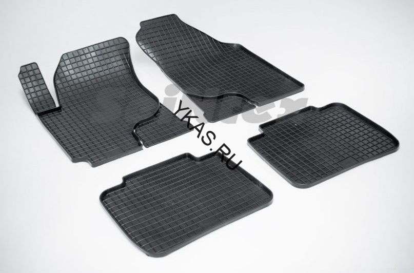 Коврики резиновые   KIA Cerato I 2004-2009г. СЕТКА