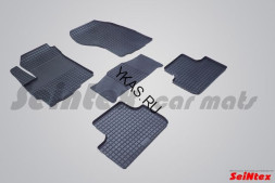 Коврики резиновые Mitsubishi ASX с 2010г.- СЕТКА