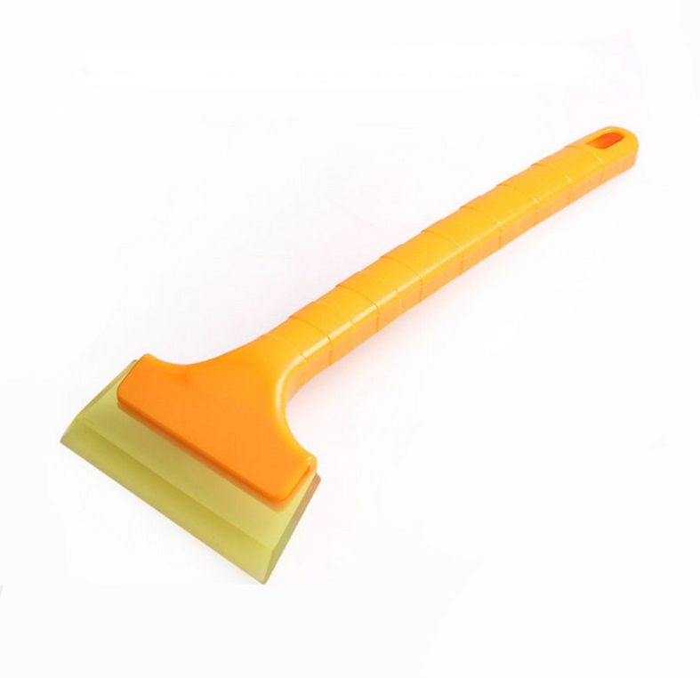 Скребок зимний для льда "Carlife"  (35х10см) (АБС пластик антицарапин)