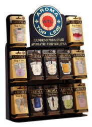 Стойка под ароматизаторы AROMA Top line