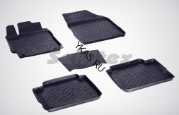 Коврики резиновые Toyota Camry V50 2011-2017г. БОРТ