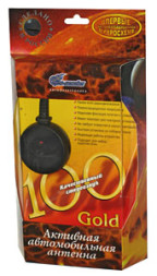 Антенна активная "Triada- 100 Gold" на спец. помехозащ. микросхеме (улучшенный аналог Bosch)