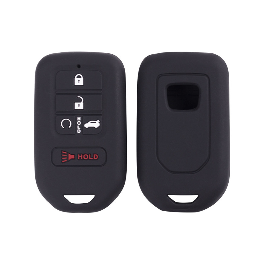 Чехол силиконовый для ключа зажигания  HONDA (пять кнопкок)