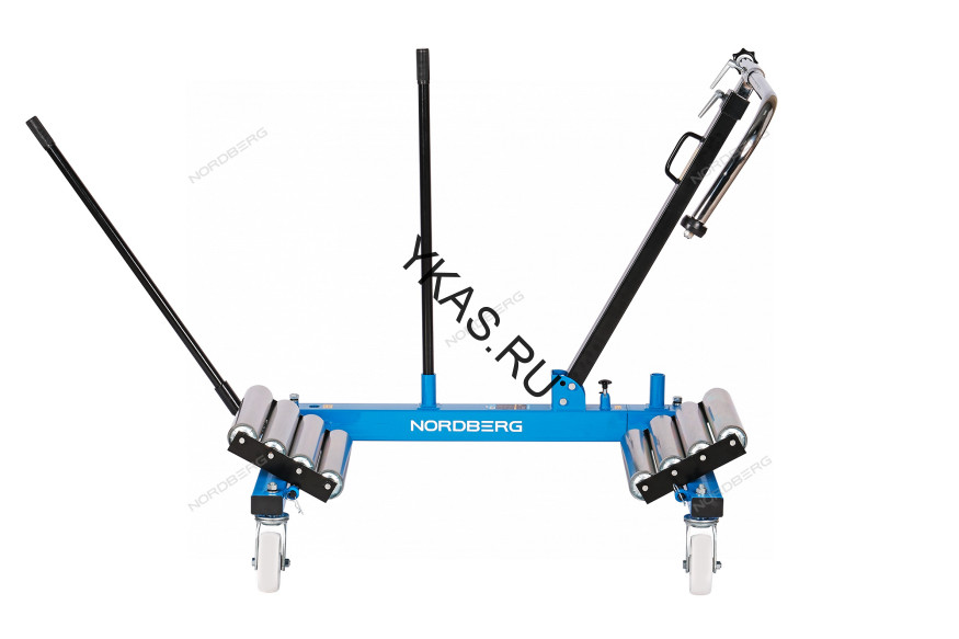 Тележка NORDBERG N39010 для транспортировки грузовых колес (г/п 1,5 тонны)