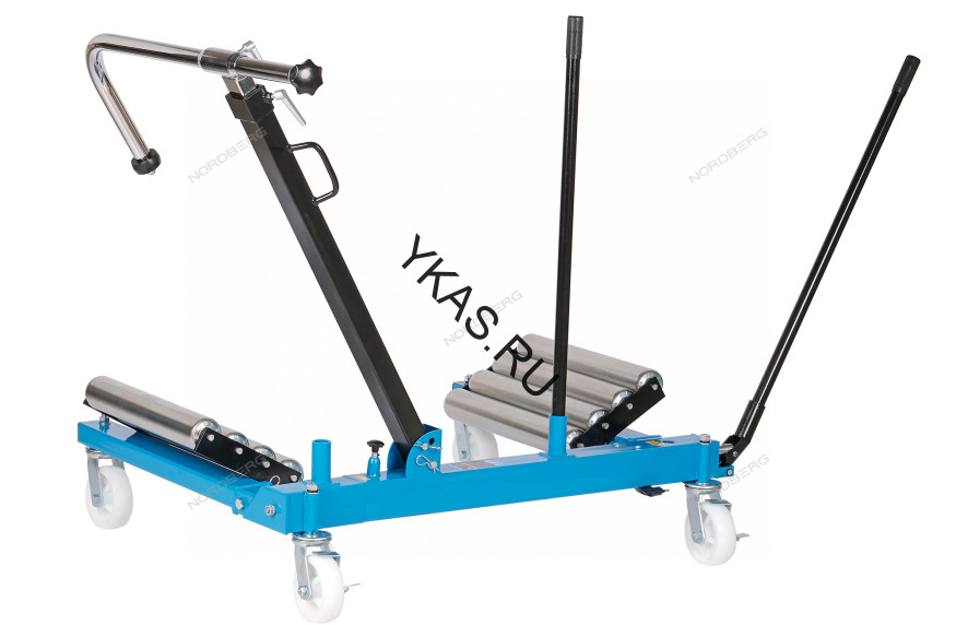 Тележка NORDBERG N39010 для транспортировки грузовых колес (г/п 1,5 тонны)
