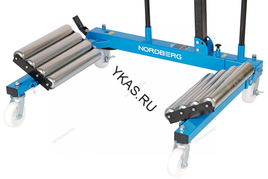 Тележка NORDBERG N39010 для транспортировки грузовых колес (г/п 1,5 тонны)