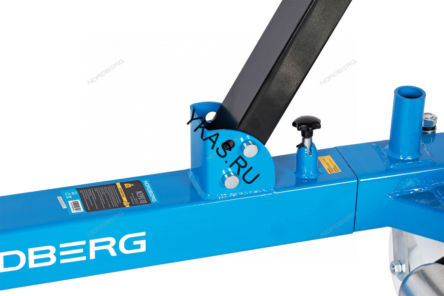 Тележка NORDBERG N39010 для транспортировки грузовых колес (г/п 1,5 тонны)